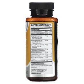 Thực phẩm bổ sung LifeSeasons Adrenal-T Adrenal Support 60 Veg Capsules 853760002209