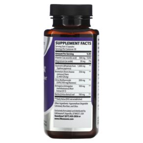 Thực phẩm bổ sung LifeSeasons Breathe-X Allergy & Sinus Support 90 Veg Capsules 853760002070