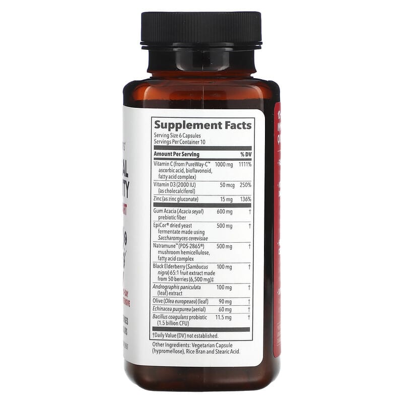 LifeSeasons Clinical Immunity Quick-Start 60 Veg Capsules 2 Thực phẩm bổ sung LifeSeasons Clinical Immunity Quick-Start 60 Veg Capsules 810034445001