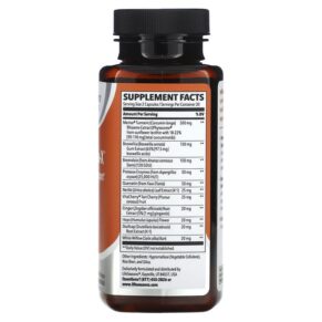 Thực phẩm bổ sung LifeSeasons Inflamma-X Inflammation Support 60 Veg Capsules 853760002629