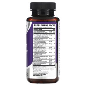 Thực phẩm bổ sung LifeSeasons Lung Capaci-T Respiratory Support 90 Veg Capsules 853760002490