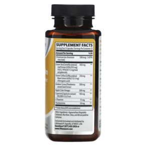 LifeSeasons Metabolism Weight Management 70 Veg Capsules 3 Thực phẩm bổ sung LifeSeasons Metabolism Weight Management 70 Veg Capsules 853760002032