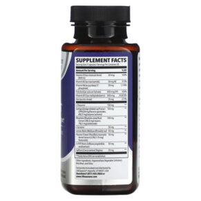 Thực phẩm bổ sung LifeSeasons Mood Stabili-T Emotional Support 60 Veg Capsules 853760002643