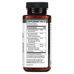Thực phẩm bổ sung LifeSeasons NeuroQ Brain Health 60 Veg Capsules 853760002834