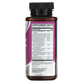 Thực phẩm bổ sung LifeSeasons Pausitivi-T Menopause Support 60 Veg Capsules 853760002148