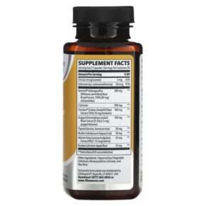 Thực phẩm bổ sung LifeSeasons Thyro-T Thyroid Support 60 Capsules 853760002216