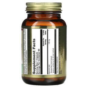 LifeTime Vitamins Natural Hyaluronic Acid 140 mg 60 Capsules 3 Thực phẩm bổ sung LifeTime Vitamins Natural Hyaluronic Acid 140 mg 60 Capsules 053232290176