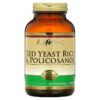 Thực phẩm chức năng LifeTime Vitamins Red Yeast Rice & Policosanol 60 Vegetarian Capsules 053232290114