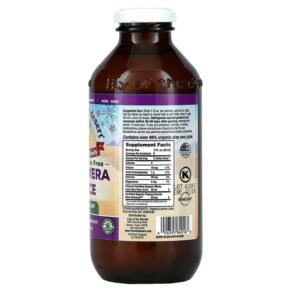 Thực phẩm bổ sung Lily of the Desert Aloe Vera Juice Whole Leaf Filtered 16 fl oz (473 ml) 026395840168
