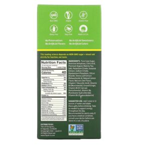 Thực phẩm bổ sung Liquid I.V. Energy Multiplier Supercharged Energy Drink Mix Lemon Ginger 10 Stick Packs 0.56 oz (16 g) Each 851741008790