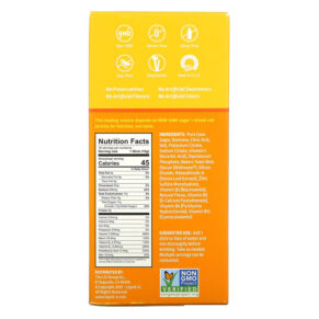 Liquid I.V. Hydration Multiplier + Immune Support Drink Mix Tangerine 10 Individual Stick Packs 0.56 oz (16 g) Each 3 Thực phẩm bổ sung Liquid I.V. Hydration Multiplier + Immune Support Drink Mix Tangerine 10 Individual Stick Packs 0.56 oz (16 g) Each 851741008998