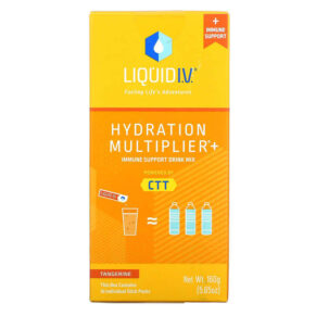 Thực phẩm chức năng Liquid I.V. Hydration Multiplier + Immune Support Drink Mix Tangerine 10 Individual Stick Packs 0.56 oz (16 g) Each 851741008998