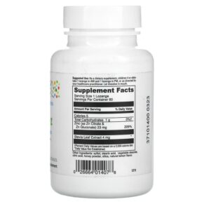 Thực phẩm bổ sung Little DaVinci Immuni-Z Natural Lemon 60 Lozenges 026664014078