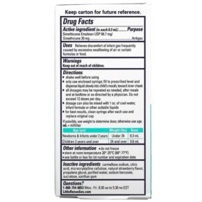 Thực phẩm bổ sung Little Remedies Gas Relief Drops for Newborns 0.5 fl oz (15 ml) 756184120453