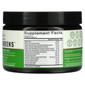 Thực phẩm bổ sung Live Conscious Beyond Greens Energy Detox & Immunity Mix Light Matcha 4 oz (0.25 lb/115 g) 850008273179