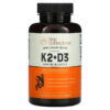 Thực phẩm chức năng Live Conscious K2+D3 Bone & Heart Health 60 Softgels 850008273025