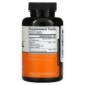 Thực phẩm bổ sung Live Conscious MagWell 3-in-1 Advanced Formula 120 Capsules 850008273018