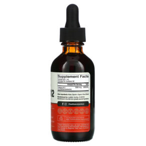 Thực phẩm bổ sung Live Conscious Vegan B12 Maximum Strength 60 mL 850008273155