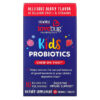 Thực phẩm chức năng LoveBug Probiotics Kids Probiotics Delicious Berry 10 Billion CFU 30 Chewable Tablets 850002716245