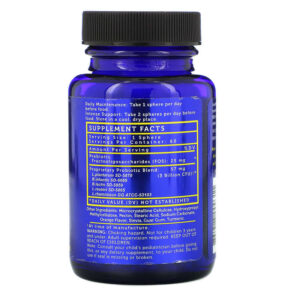 LoveBug Probiotics Kids Probiotics Little Ones 3 Billion CFU 60 Easy To Swallow Spheres 3 Thực phẩm bổ sung LoveBug Probiotics Kids Probiotics Little Ones 3 Billion CFU 60 Easy To Swallow Spheres 861383000311