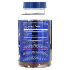 Thực phẩm bổ sung LoveBug Probiotics Kids Probiotics Tummy Gummies Strawberry 2.5 Billion CFU 30 Gummies 850002716511