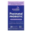 Thực phẩm chức năng LoveBug Probiotics Postnatal Probiotic 20 Billion CFU 30 Count 864377000168