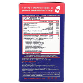 Thực phẩm bổ sung LoveBug Probiotics Women's Health Probiotic Daily Probiotic 50 Billion CFU 30 Count 850002716191