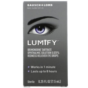 Thực phẩm chức năng Lumify Redness Reliever Eye Drops 0.25 fl oz (7.5 ml) 310119537251
