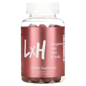 Thực phẩm chức năng LxH Biotin Gummies 90 Vegetarian Gummies 850019396003