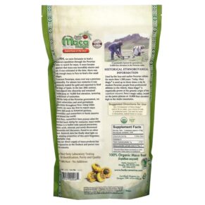 Thực phẩm bổ sung Maca Magic Organic 100% Pure Maca Root Powder 2.2 lbs (1.000 g) 838451000061