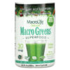 Thực phẩm chức năng Macrolife Naturals Macro Greens Superfood 10 oz (283.5 g) 054139909000