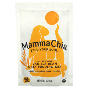 Thực phẩm chức năng Mamma Chia Chia Pudding Mix Vanilla Bean 5.3 oz (150 g) 856516005417