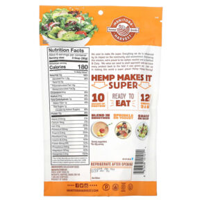 Thực phẩm bổ sung Manitoba Harvest Hemp Hearts Shelled Hemp Seeds Delicious Nutty Flavor 8 oz (227 g) 697658101014