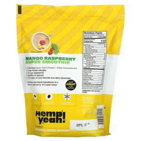 Thực phẩm bổ sung Manitoba Harvest Hemp Yeah! Unsweetened 32 oz (907 g) 697658691041