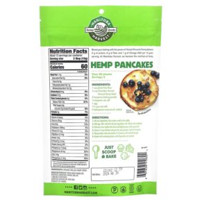 Thực phẩm bổ sung Manitoba Harvest Organic Ground Hemp Seed 7 oz (198 g) 697658410802