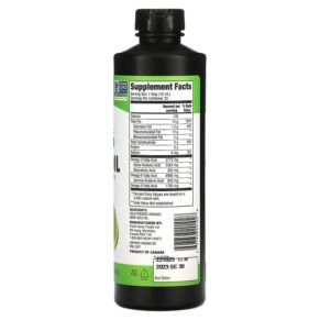 Thực phẩm bổ sung Manitoba Harvest Organic Hemp Seed Oil 16.9 fl oz (500 ml) 697658201028
