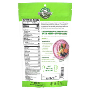 Thực phẩm bổ sung Manitoba Harvest Organic Hemp+ Supergreens 7.5 oz (213 g) 697658410871