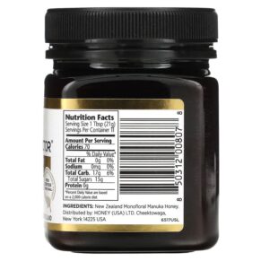 Thực phẩm bổ sung Manuka Doctor Manuka Honey Monofloral MGO 125+ 8.75 oz (250 g) 850312008078