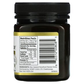 Thực phẩm bổ sung Manuka Doctor Manuka Honey Monofloral MGO 225+ 8.75 oz (250 g) 850312008085