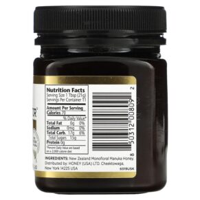 Thực phẩm bổ sung Manuka Doctor Manuka Honey Monofloral MGO 325+ 8.75 oz (250 g) 850312008092