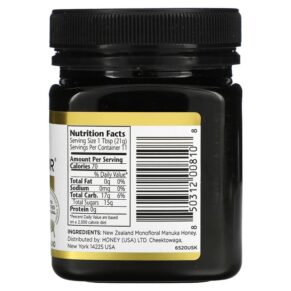 Thực phẩm bổ sung Manuka Doctor Manuka Honey Monofloral MGO 425+ 8.75 oz (250 g) 850312008108