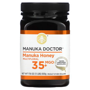 Thực phẩm chức năng Manuka Doctor Manuka Honey Multifloral MGO 35+ 17.6 oz (500 g) 852469004187