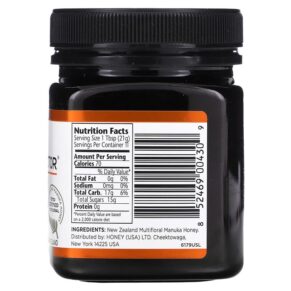 Thực phẩm bổ sung Manuka Doctor Manuka Honey Multifloral MGO 35+ 8.75 oz (250 g) 852469004309