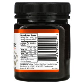 Thực phẩm bổ sung Manuka Doctor Manuka Honey Multifloral MGO 45+ 8.75 oz (250 g) 852469004279