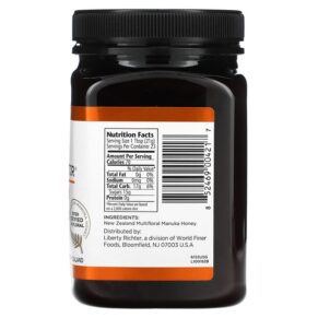 Thực phẩm bổ sung Manuka Doctor Manuka Honey Multifloral MGO 60+ 17.6 oz (500 g) 852469004217