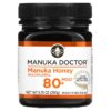 Thực phẩm chức năng Manuka Doctor Manuka Honey Multifloral MGO 80+ 8.75 oz (250 g) 852469004224