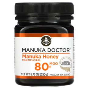 Thực phẩm chức năng Manuka Doctor Manuka Honey Multifloral MGO 80+ 8.75 oz (250 g) 852469004224