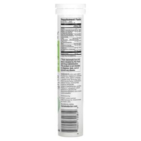 Thực phẩm bổ sung Manuka Doctor Manuka Plus Effervescents Energize Grape & Apple 20 Effervescent Tablets 810057720819