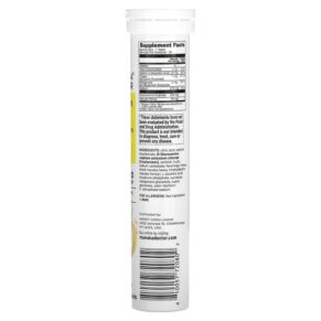 Thực phẩm bổ sung Manuka Doctor Manuka Plus Effervescents Joints Lemon 20 Effervescent Tablets 810057720802