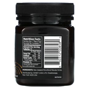 Manuka Doctor Monofloral Manuka Honey MGO 625+ 8.75 oz (250 g) 3 Thực phẩm bổ sung Manuka Doctor Monofloral Manuka Honey MGO 625+ 8.75 oz (250 g) 850312008580